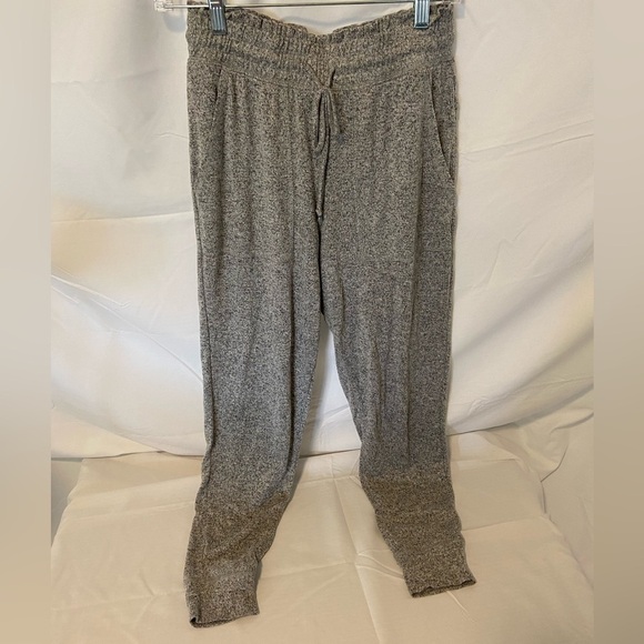 Aerie pull on elastic waist drawstring lounge pajama jogger  pants size small - Picture 1 of 11